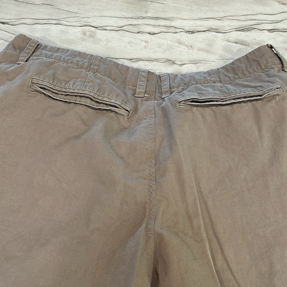 Norman Marcus dark tan shorts - Picture 4 of 4